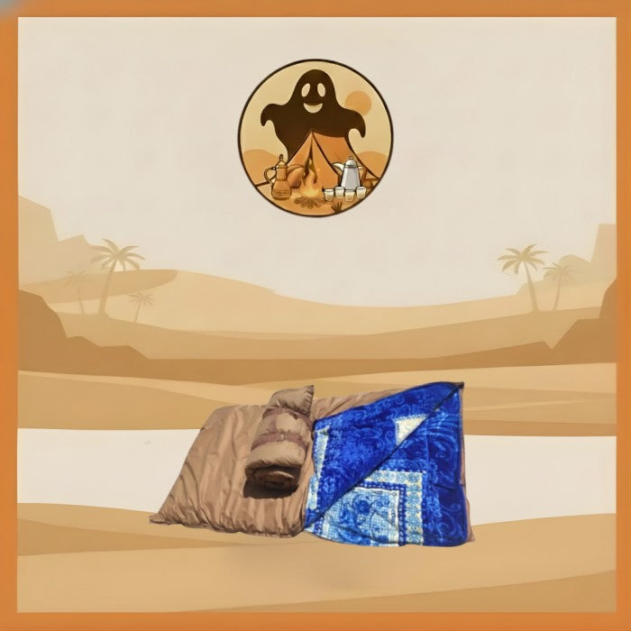 كيس نوم بطانيه