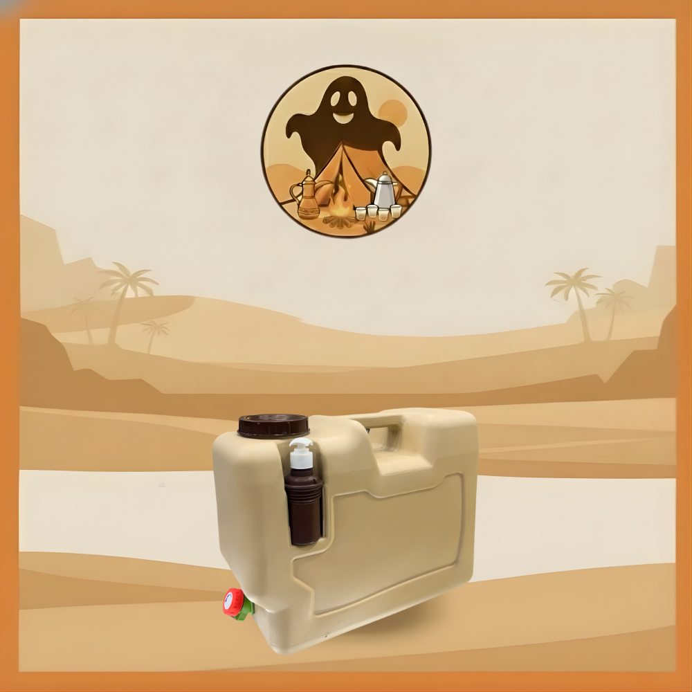 جركل غسيل رحلات 25 L