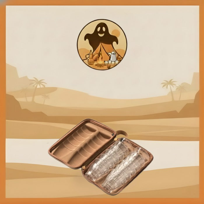 شنطه بيالات وفناجيل مقوى