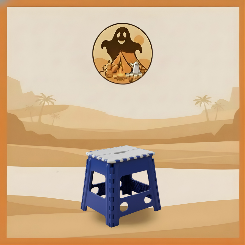 كرسي رحلات بلاستيك