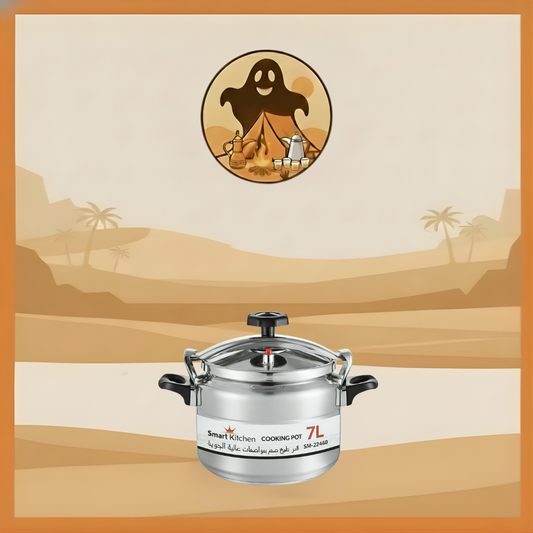 قدر ضغط 7Lجودة عاليه
